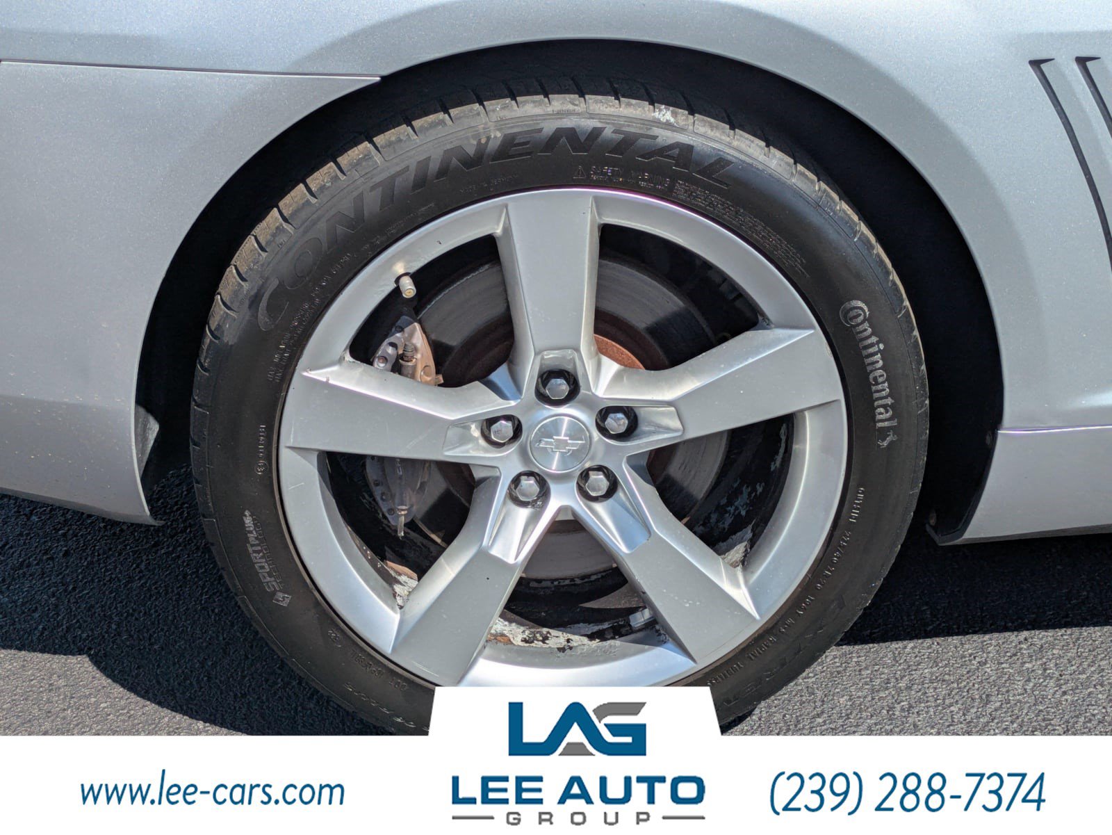 Used 2011 Chevrolet Camaro SS RWD image 10