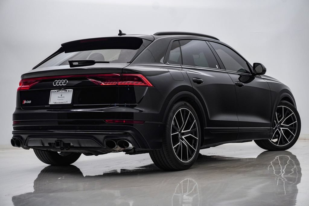 Used 2021 Audi SQ8 Premium Plus w/ SQ8 Black Optic Package AWD/4WD image 9