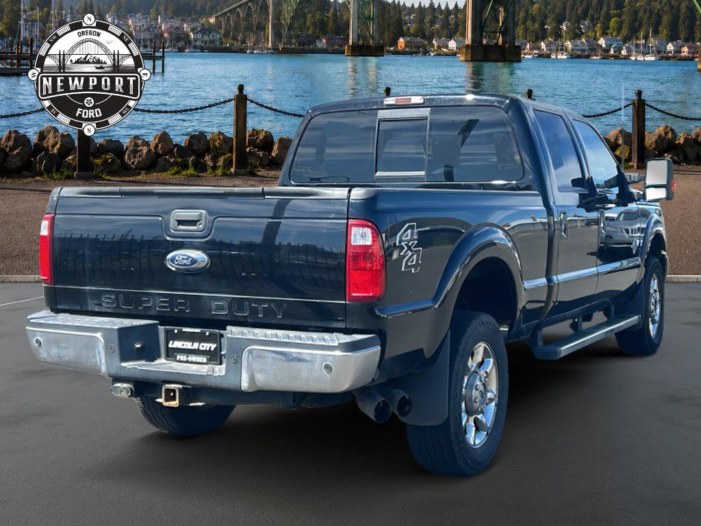 Used 2016 Ford F350 Lariat w/ Lariat Ultimate Package AWD/4WD image 8