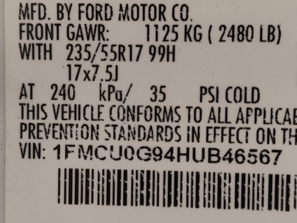 Used 2017 Ford Escape SE FWD image 33