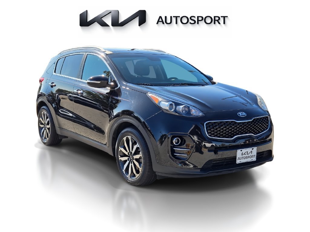 Used 2017 Kia Sportage EX w/ EX Premium Package FWD image 3