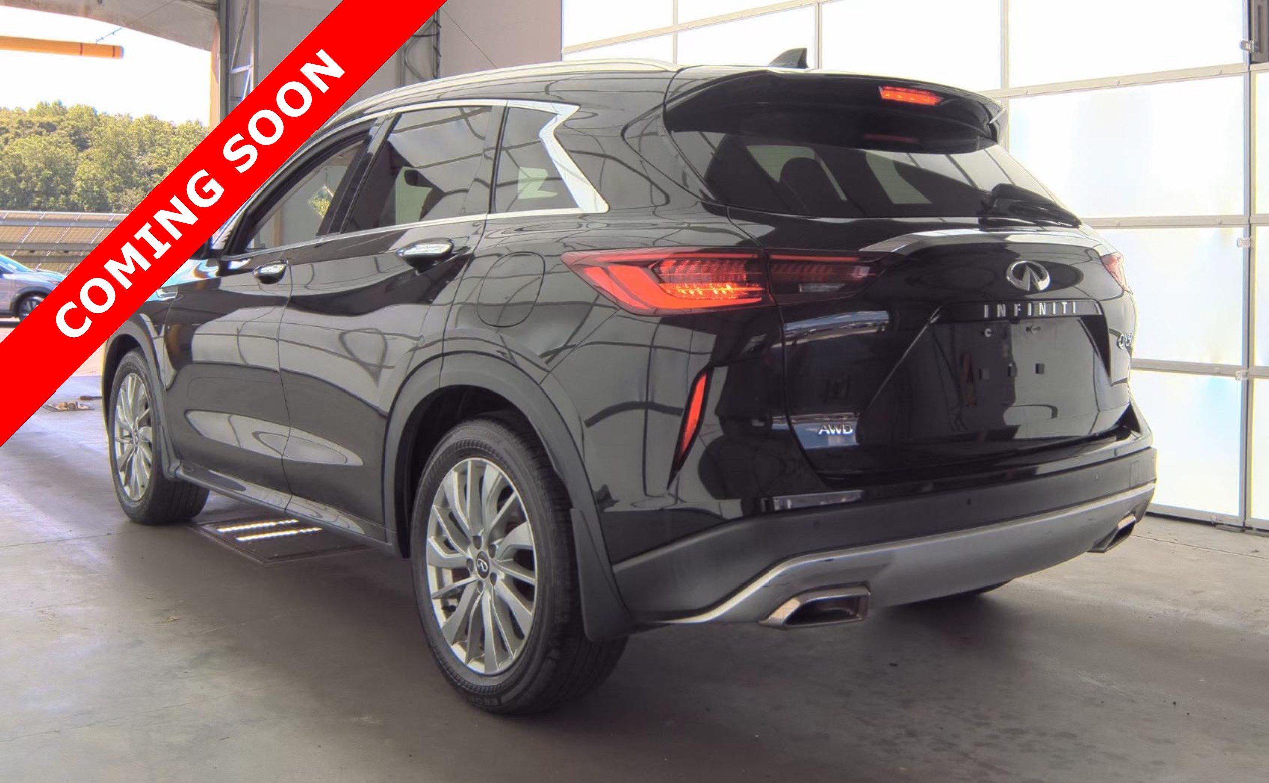 Used 2023 INFINITI QX50 Luxe AWD/4WD image 5