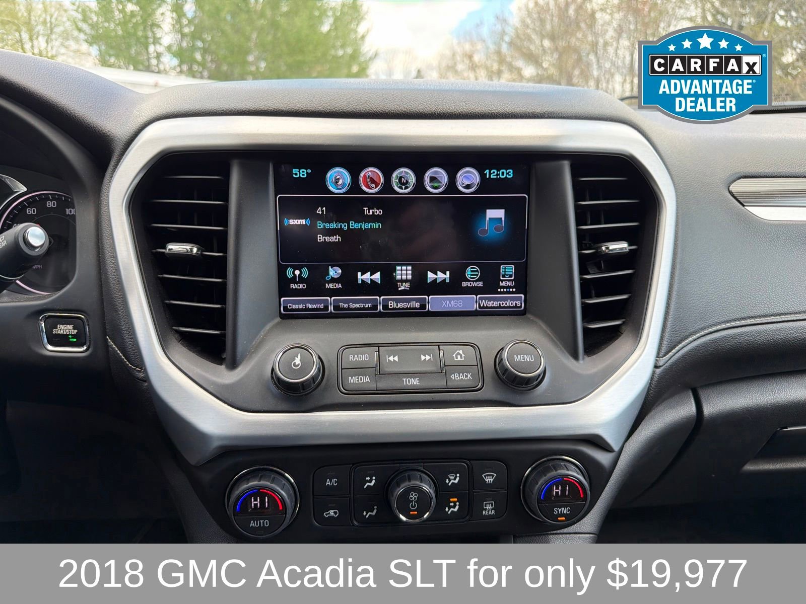 Used 2018 GMC Acadia SLT AWD/4WD image 17