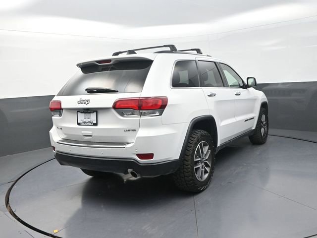 Used 2021 Jeep Grand Cherokee Limited AWD/4WD image 10