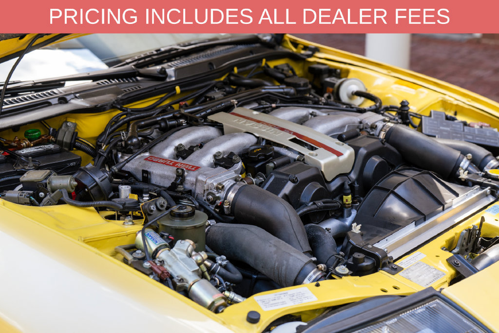 Used 1991 Nissan 300ZX Twin Turbo RWD image 53