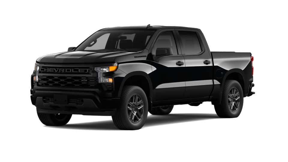 New 2026 Chevrolet Silverado 1500 Custom w/ LPO, Dark Essentials Package image 25