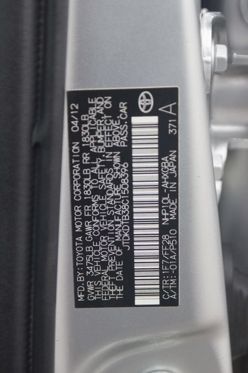 Used 2012 Toyota Prius C Three FWD image 17