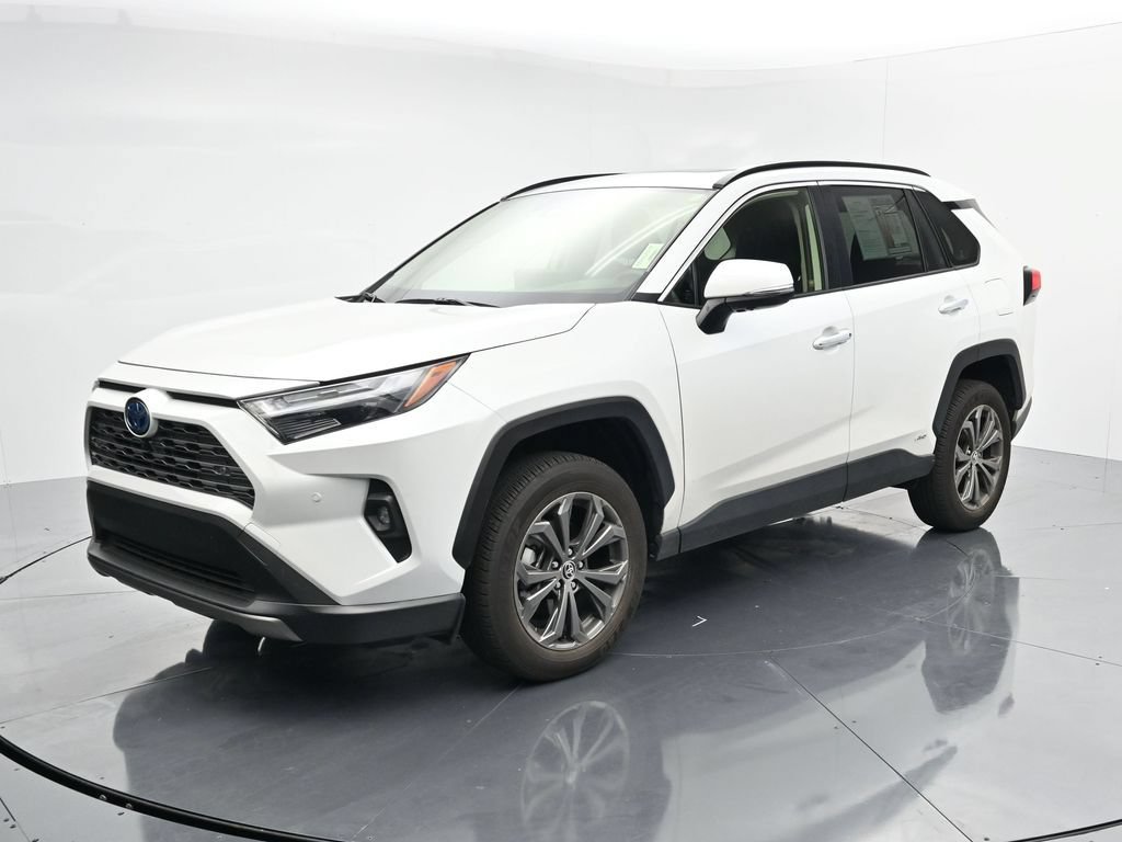 Used 2024 Toyota RAV4 Limited w/ Advanced Technology Package AWD/4WD image 4