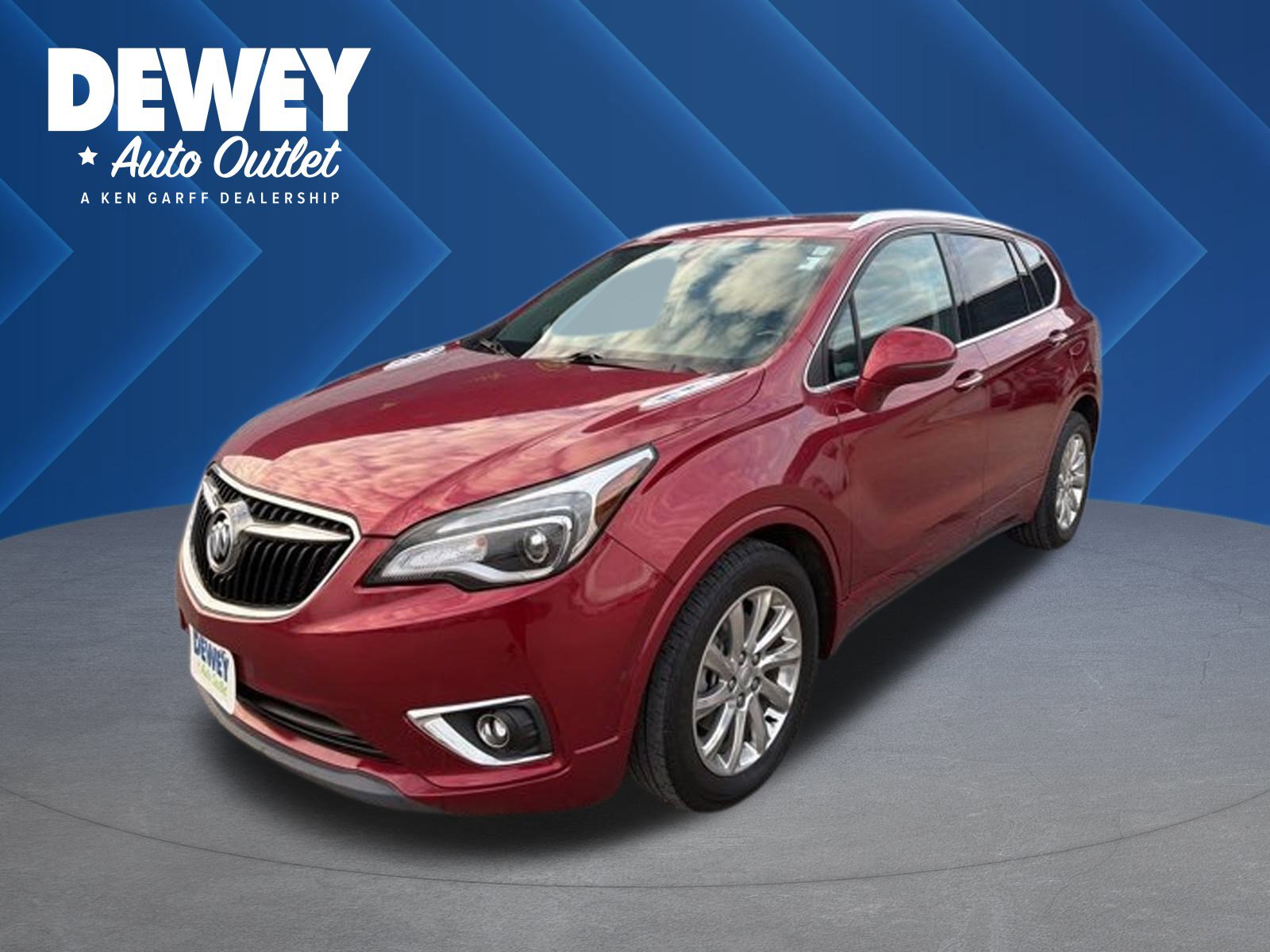 Used 2019 Buick Envision Essence image 1