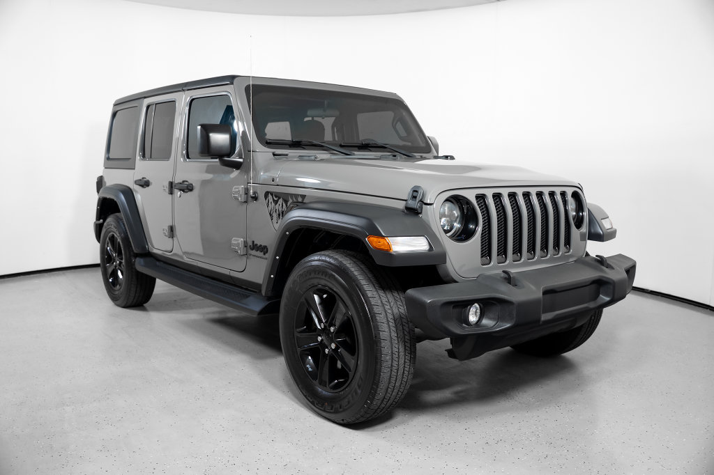 Used 2023 Jeep Wrangler Unlimited Sport AWD/4WD image 2