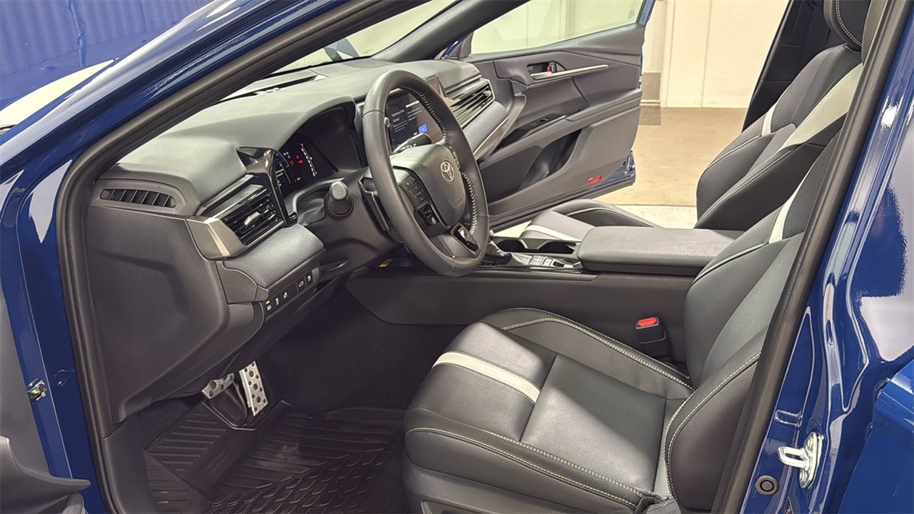Certified 2025 Toyota Camry SE w/ Multimedia Upgrade Package image 12