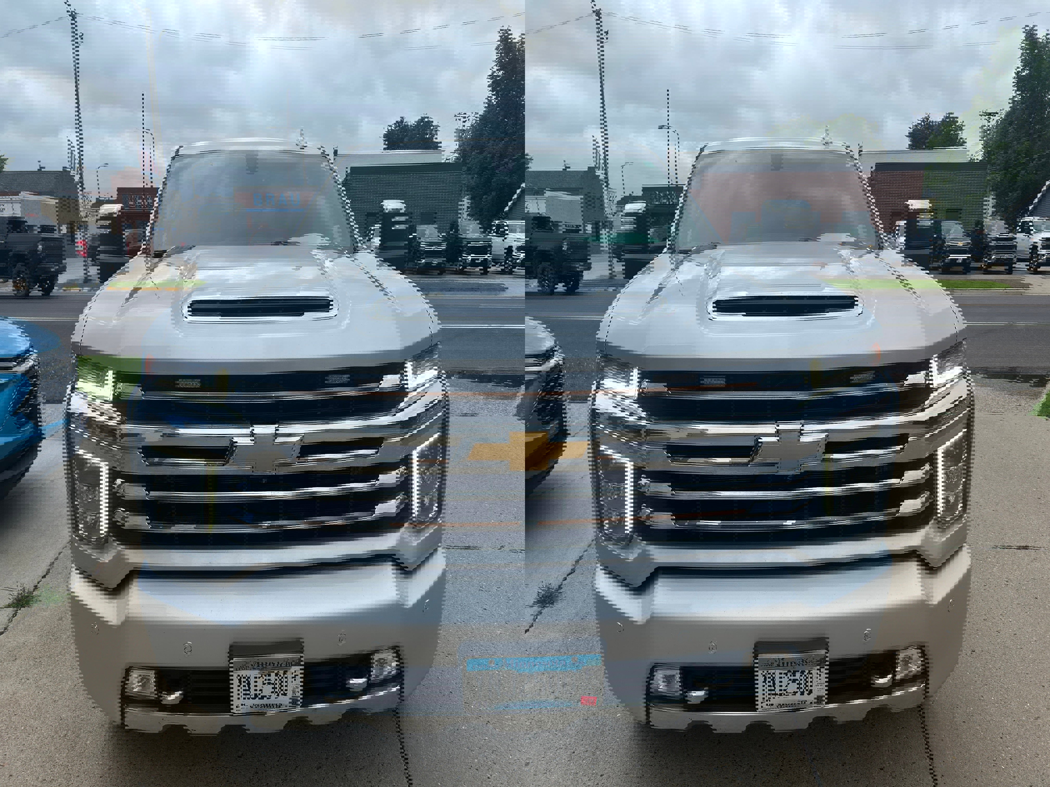 Used 2022 Chevrolet Silverado 3500 High Country image 3