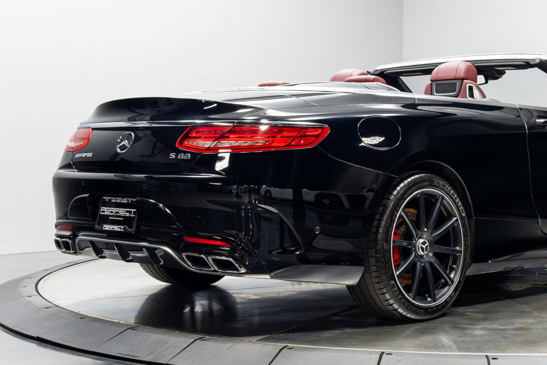Used 2017 Mercedes-Benz S 63 AMG 4MATIC Cabriolet image 17