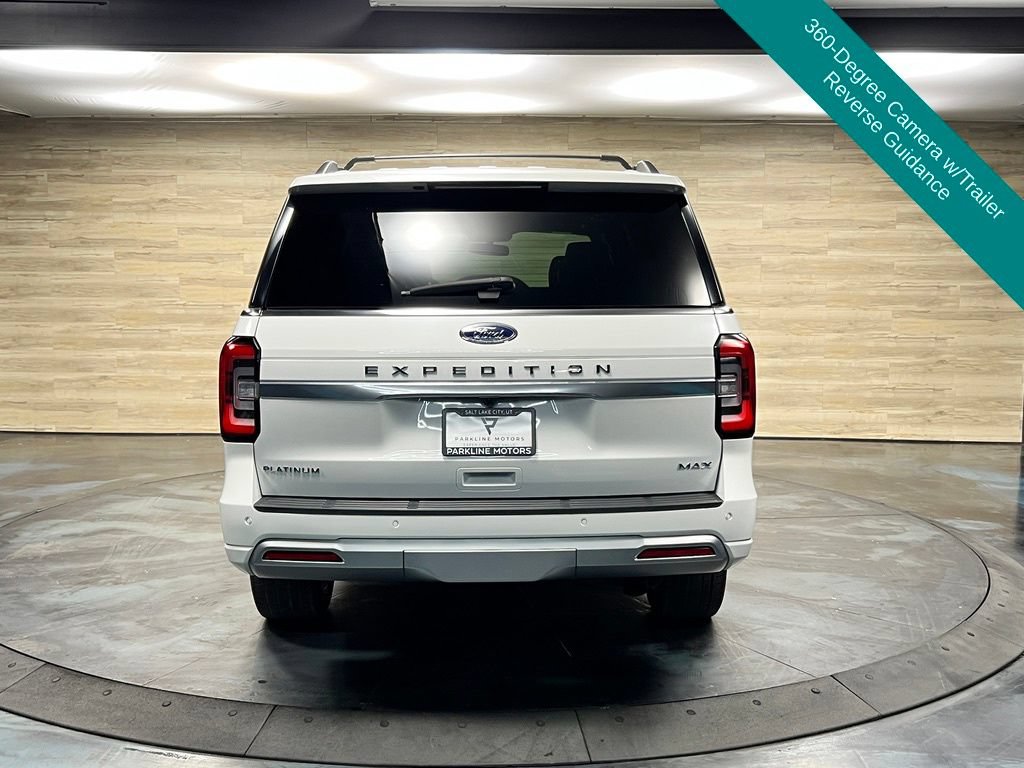 Used 2024 Ford Expedition Max Platinum AWD/4WD image 21