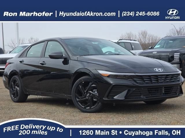 New 2026 Hyundai Elantra Sport FWD image 1