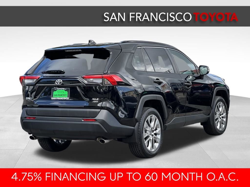 Certified 2023 Toyota RAV4 XLE Premium AWD/4WD image 5