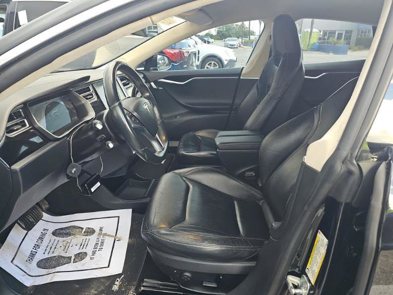 Used 2015 Tesla Model S 70D AWD/4WD image 5