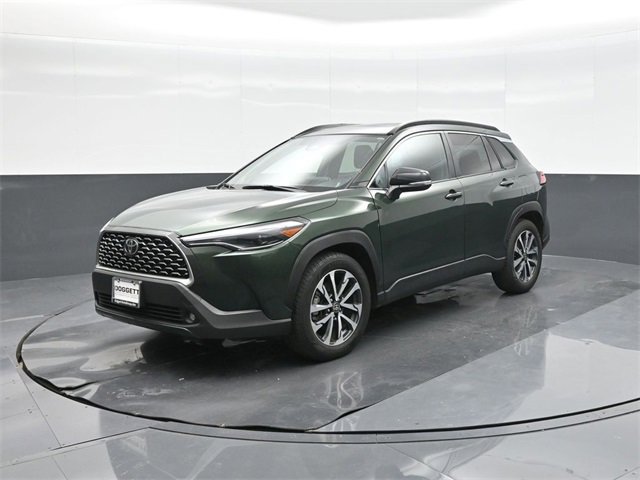 Used 2025 Toyota Corolla Cross XLE