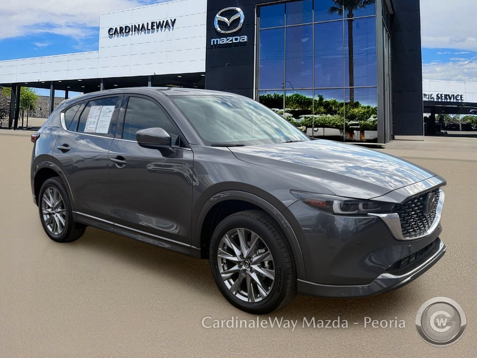 Certified 2025 MAZDA CX-5 AWD 2.5 S w/ Premium Plus Pkg image 11