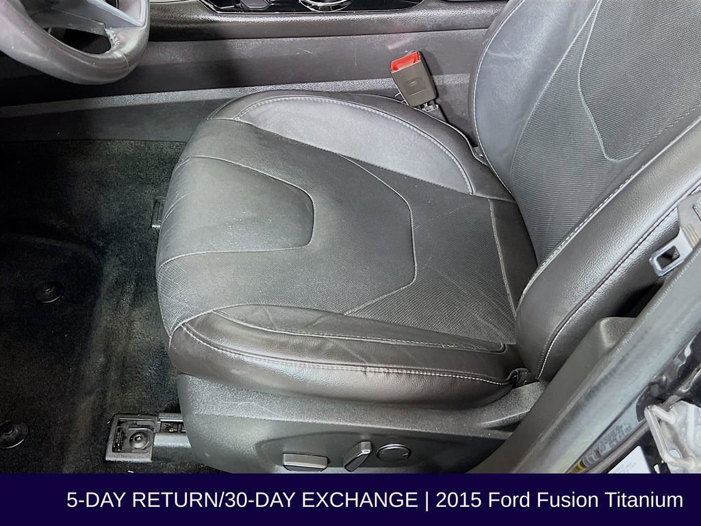 Used 2015 Ford Fusion Titanium image 25
