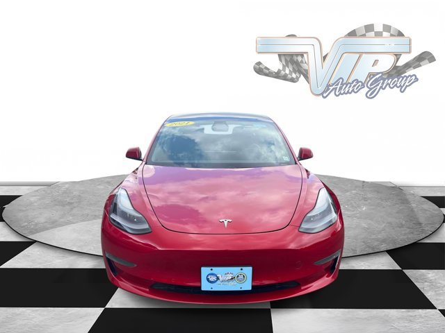 Used 2021 Tesla Model 3 Long Range AWD/4WD image 2