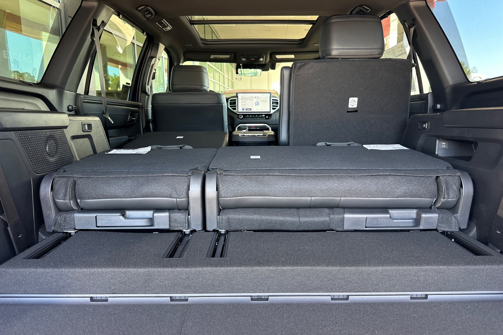 New 2026 Toyota Sequoia Platinum AWD/4WD image 14