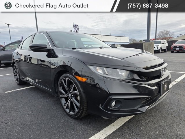 Used 2020 Honda Civic Sport image 11
