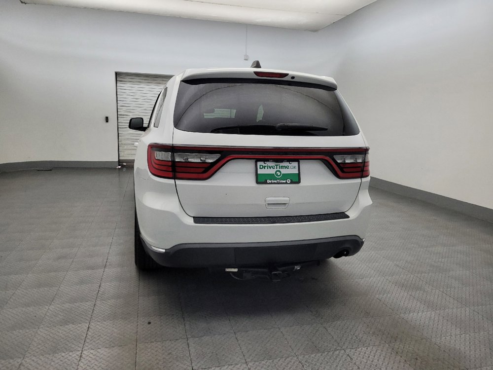 Used 2019 Dodge Durango SXT w/ 3rd Row Seating Group RWD image 6