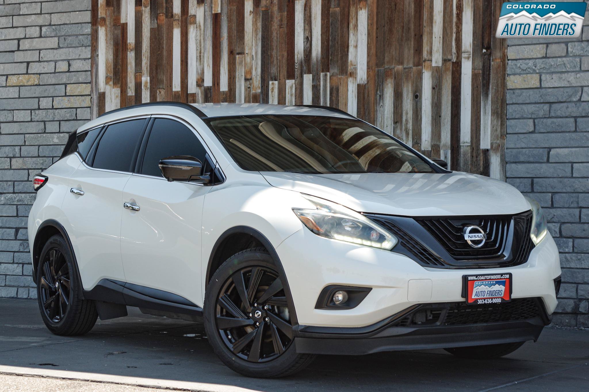 Used 2018 Nissan Murano SL w/ Midnight Edition Package AWD/4WD image 9