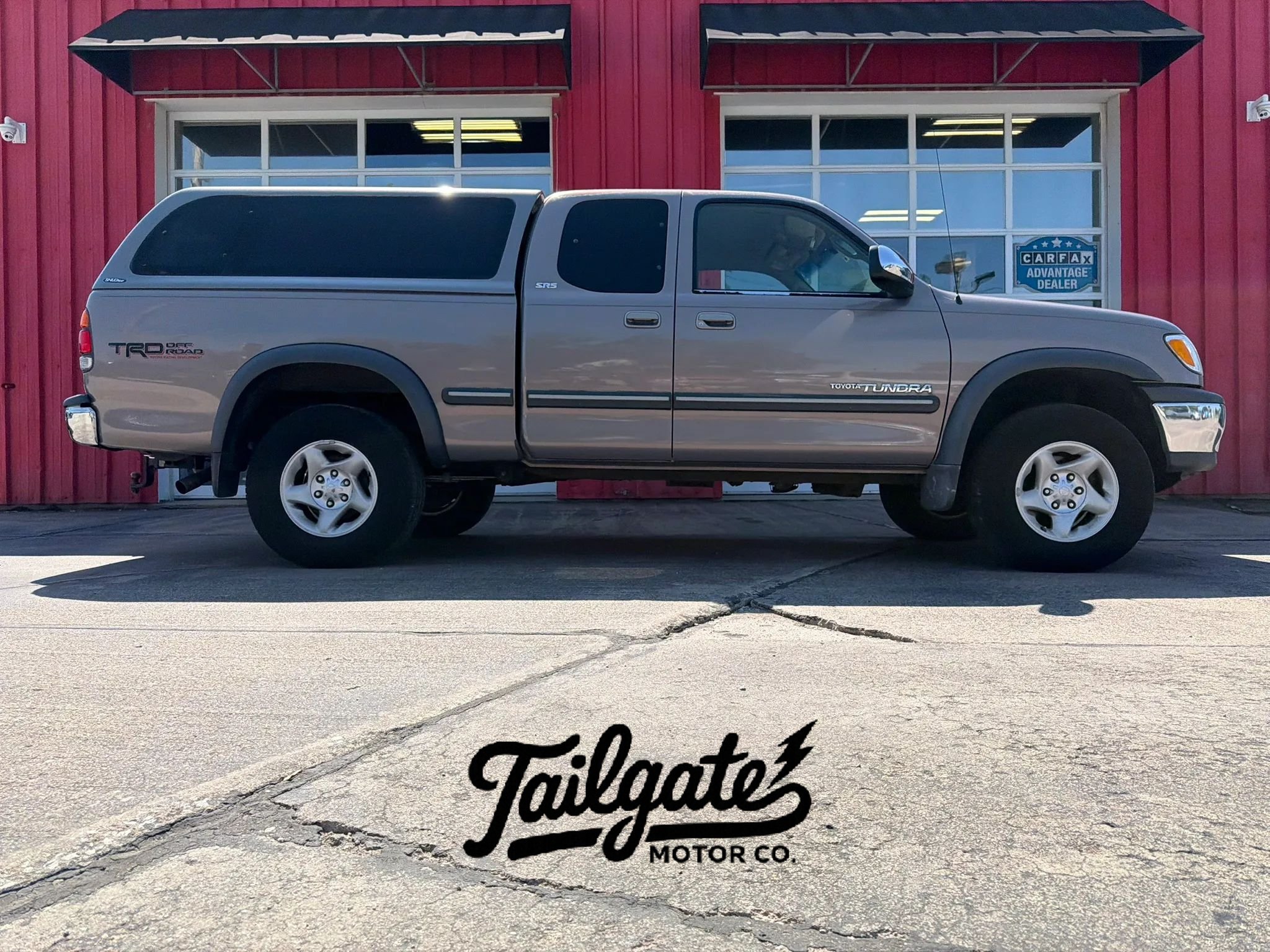 Used 2002 Toyota Tundra SR5 AWD/4WD image 1