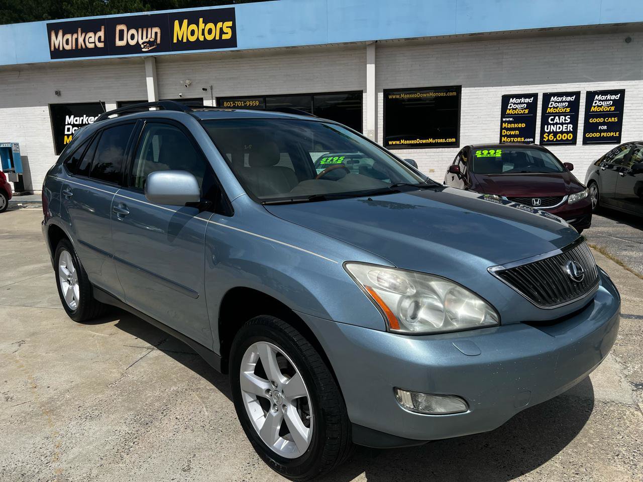 Used 2007 Lexus RX 350 AWD