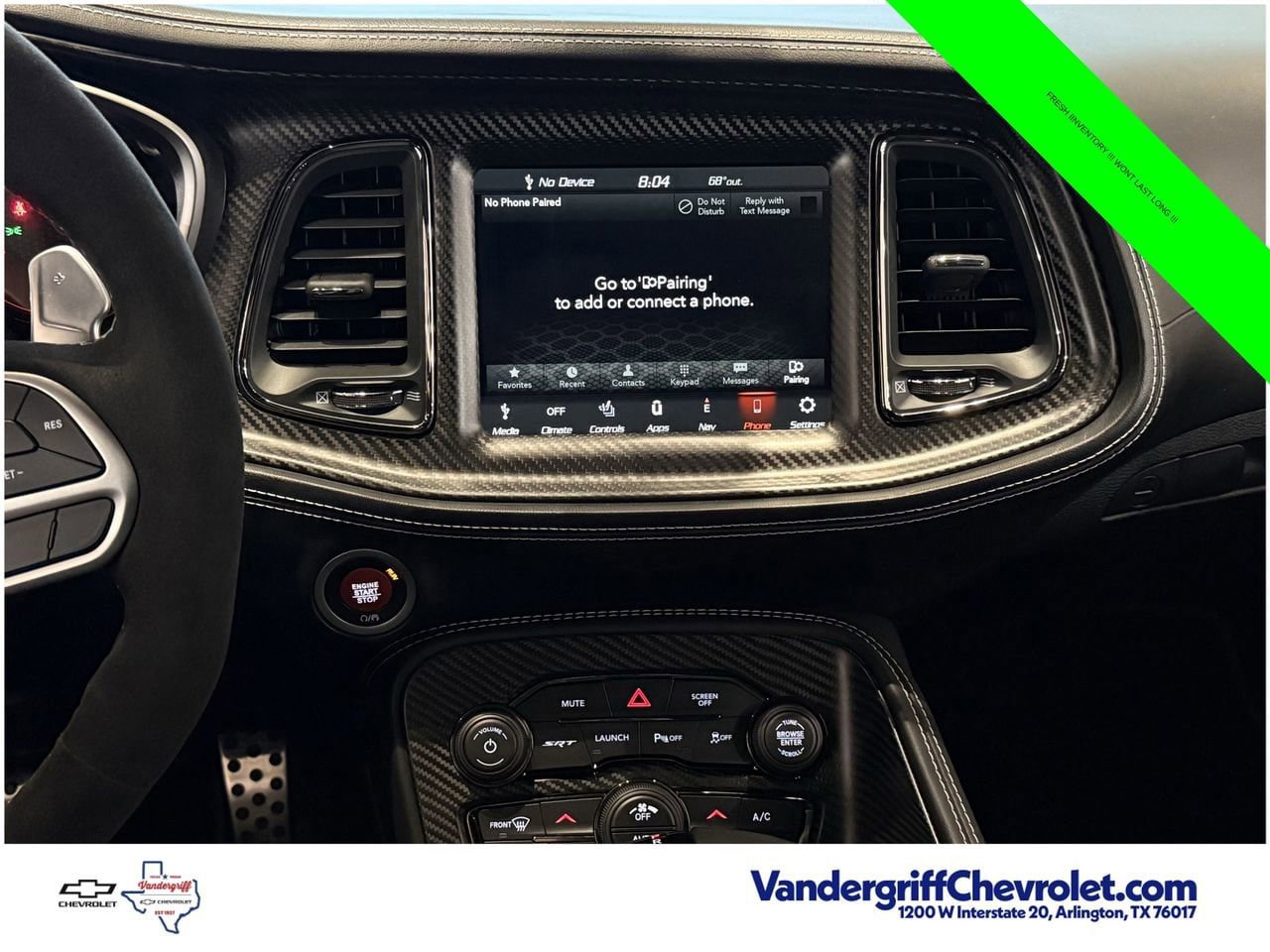 Used 2023 Dodge Challenger SRT Hellcat RWD image 13