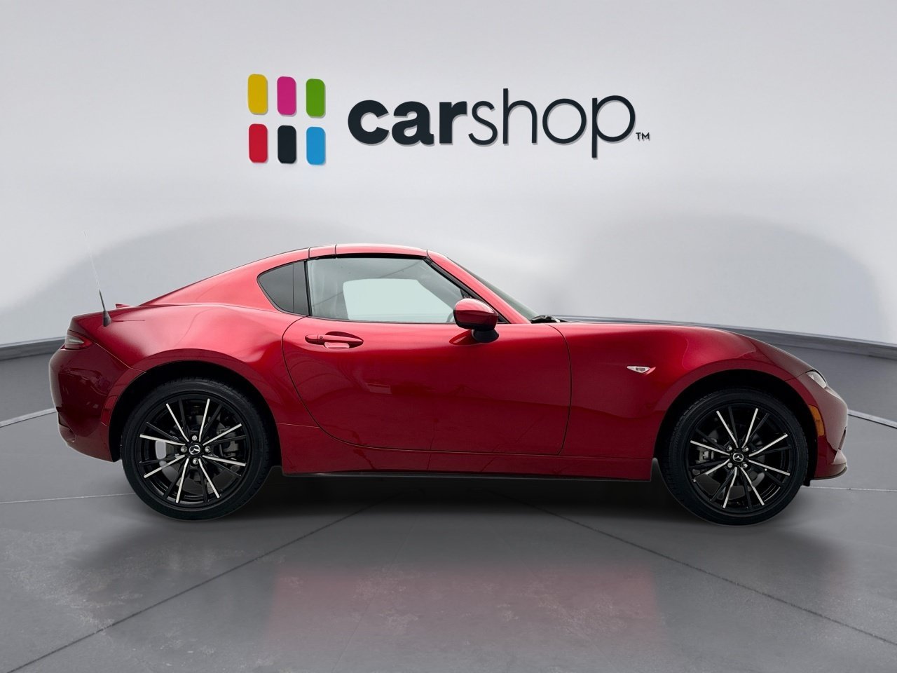 Used 2025 MAZDA MX-5 Miata RF Grand Touring w/ Weather Package RWD image 6