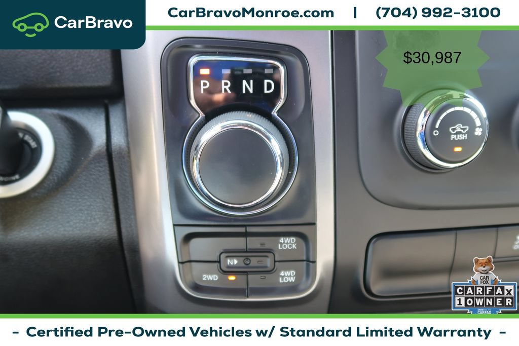 Used 2024 RAM 1500 Warlock AWD/4WD image 24