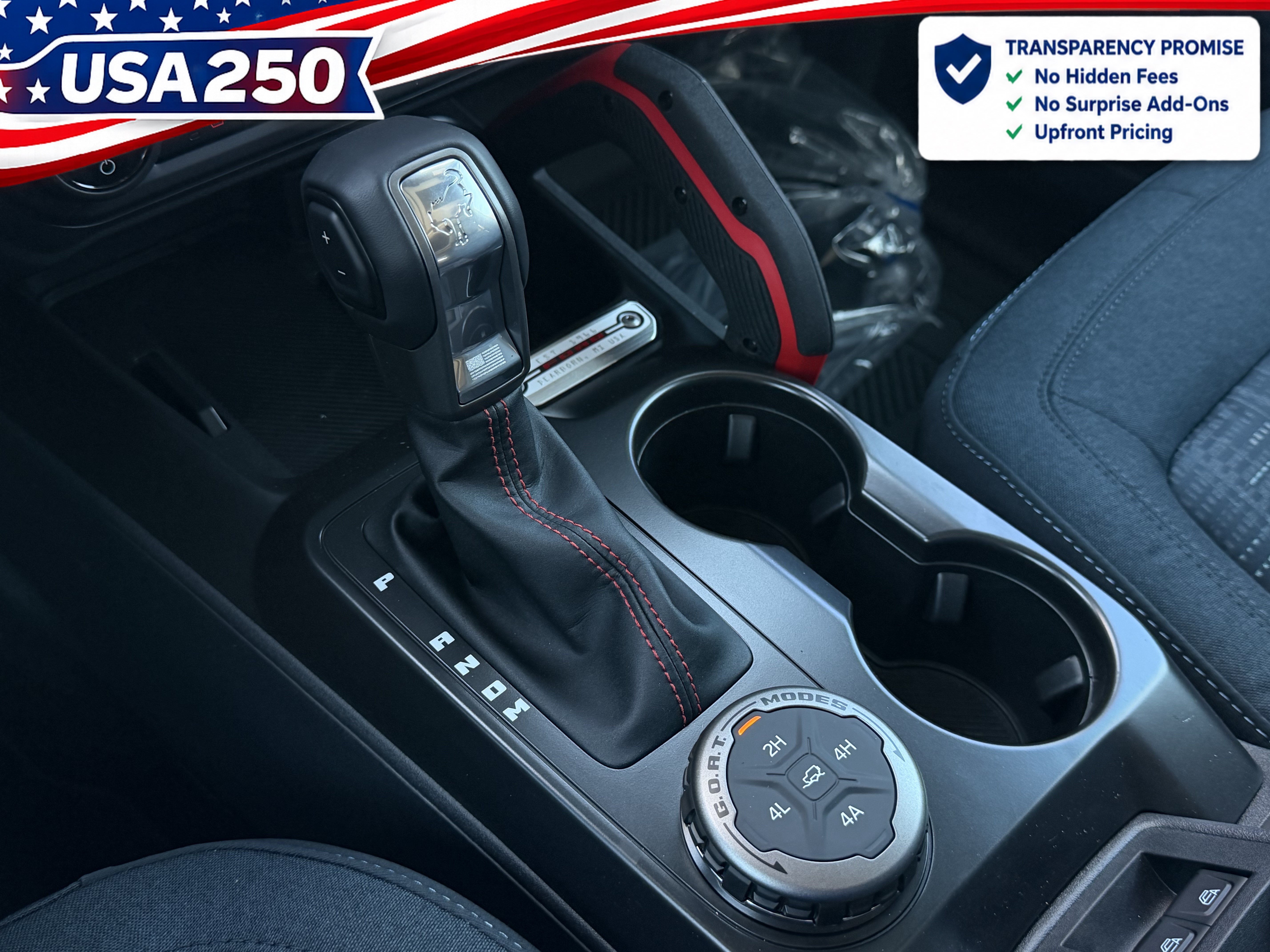 New 2026 Ford Bronco Heritage Edition AWD/4WD image 17