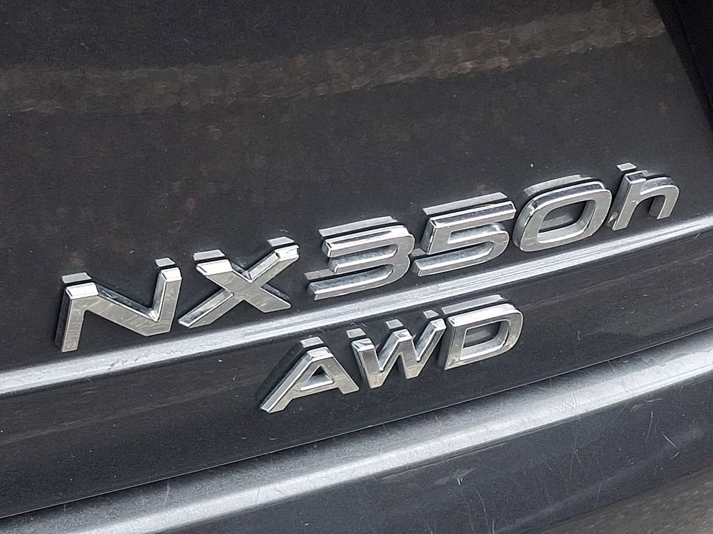 Used 2025 Lexus NX 350h AWD w/ Cold Area Package image 30