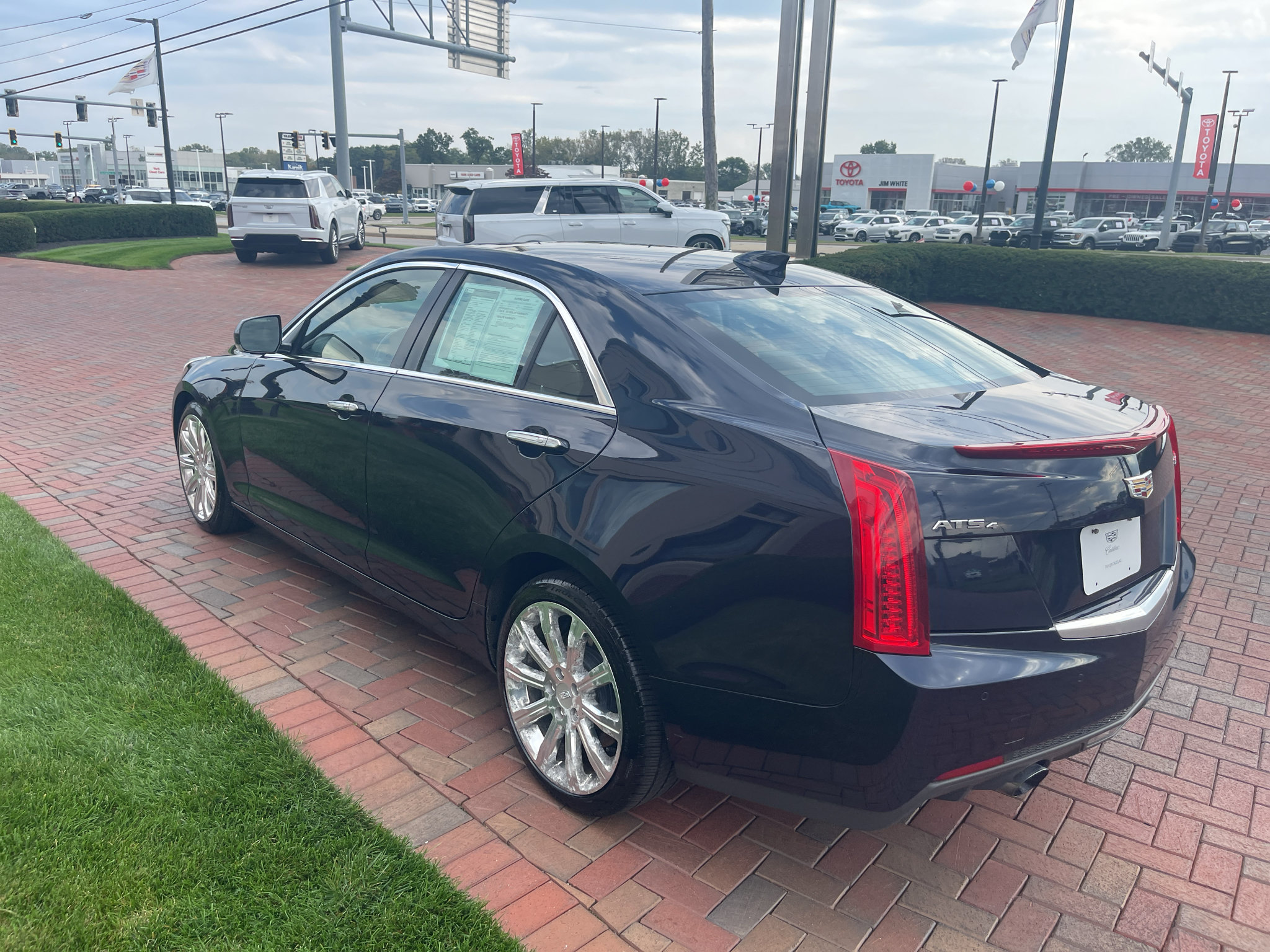 Used 2016 Cadillac ATS Premium w/ Driver Assist Package AWD/4WD image 10