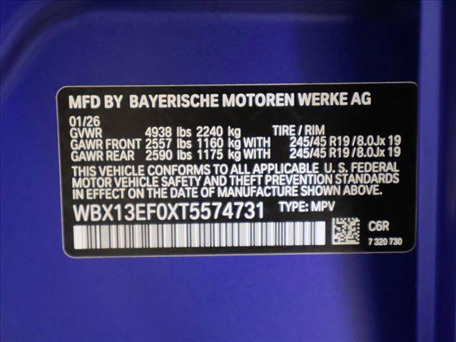 New 2026 BMW X1 M35i w/ Technology Package AWD/4WD image 19