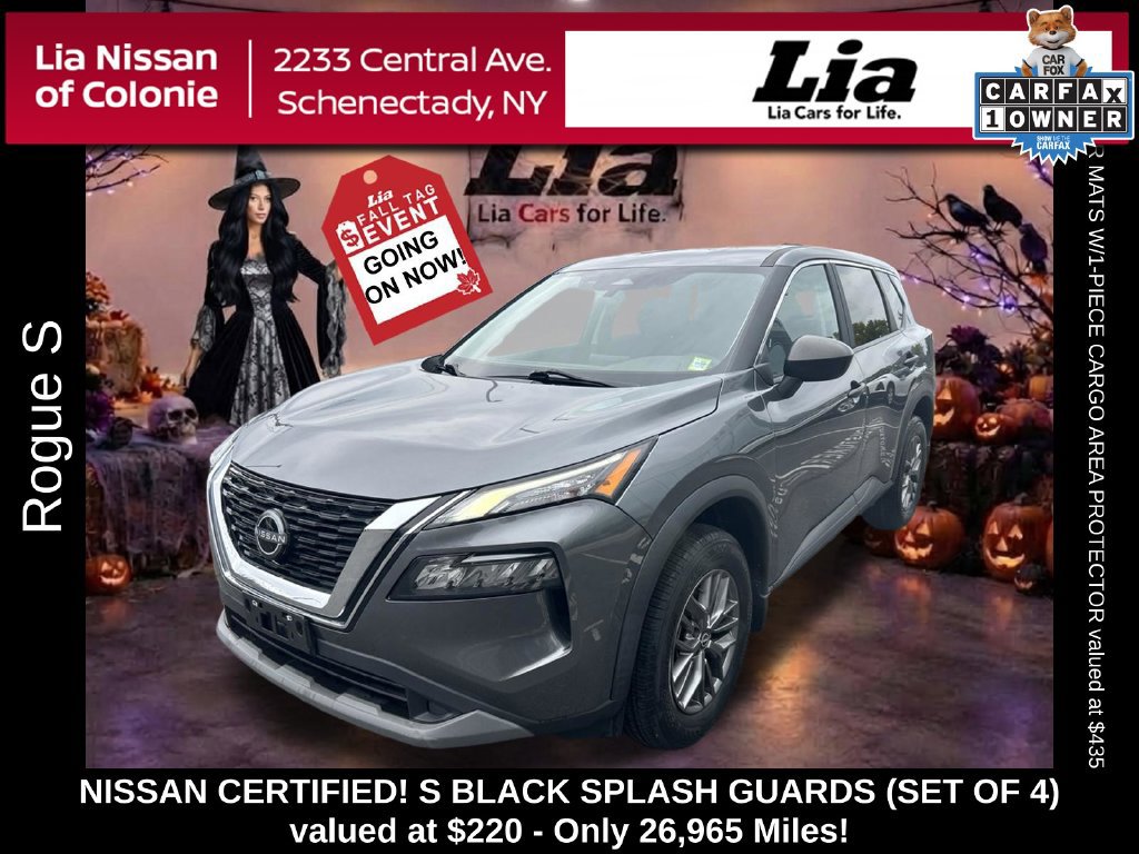 Certified 2023 Nissan Rogue S