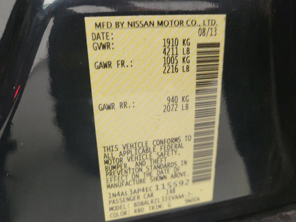 Used 2014 Nissan Altima 2.5 S FWD image 33