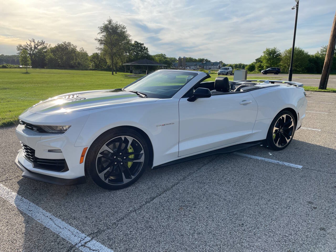 Used 2023 Chevrolet Camaro SS RWD image 94