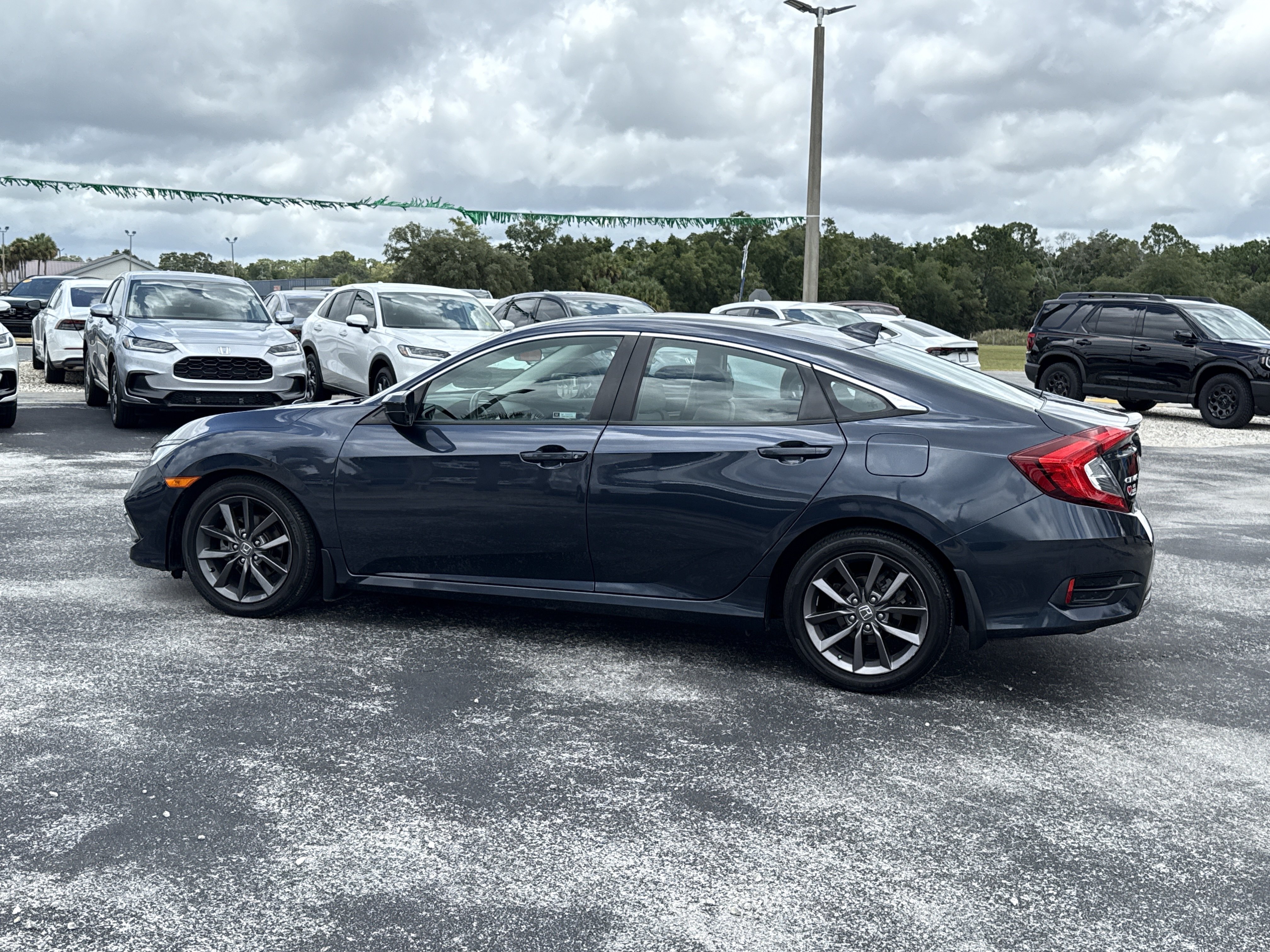 Certified 2020 Honda Civic EX image 11