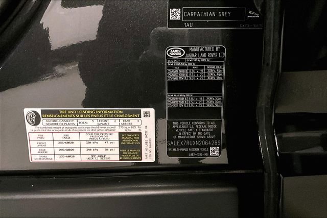 Certified 2022 Land Rover Defender 110 X AWD/4WD image 33
