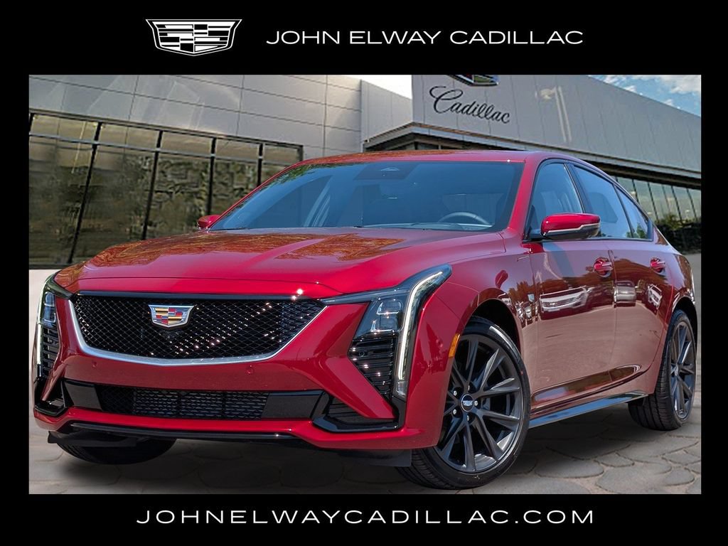 New 2026 Cadillac CT5 Sport w/ Technology Package