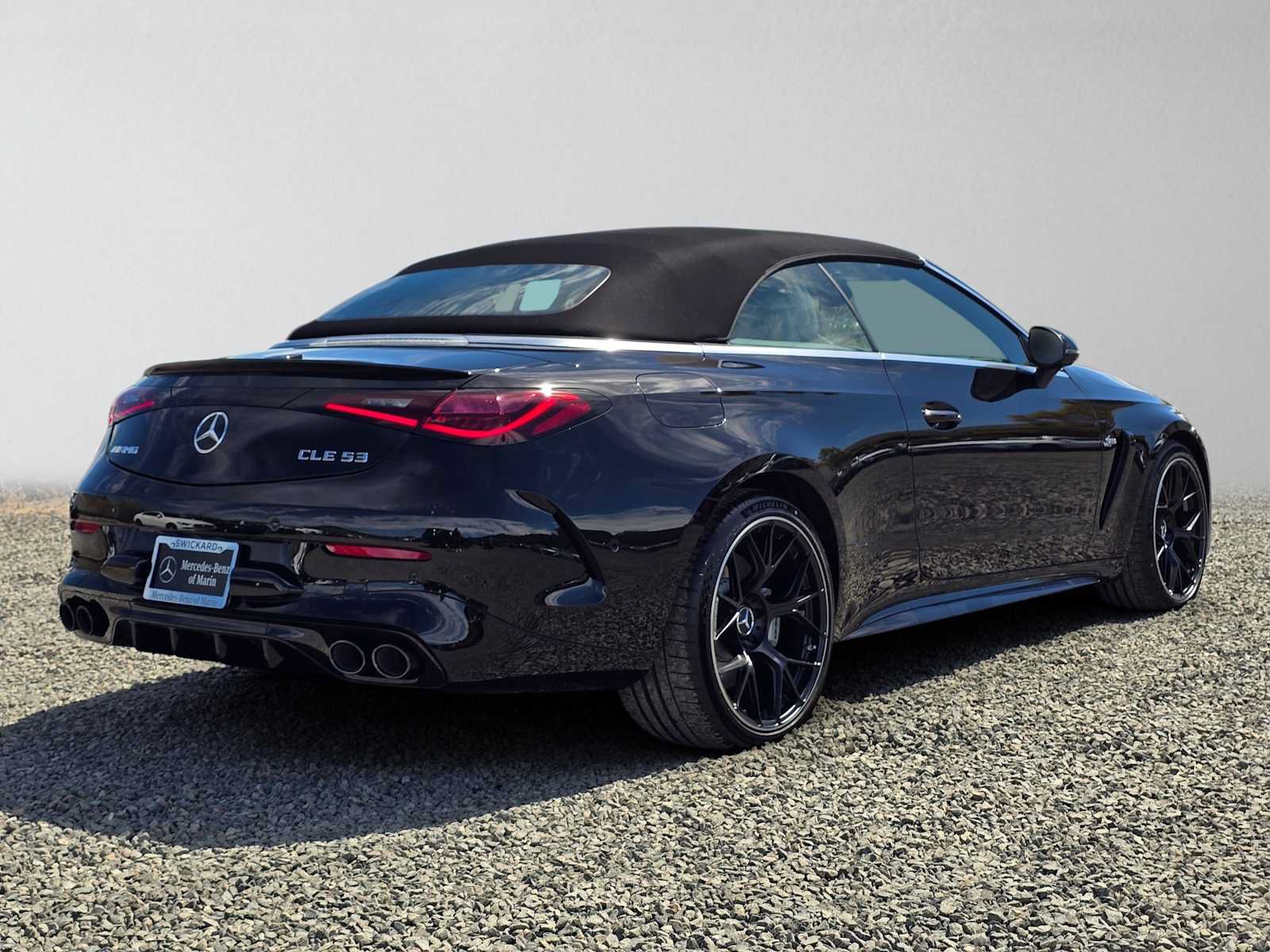 New 2027 Mercedes-Benz CLE 53 AMG 4MATIC Cabriolet image 3