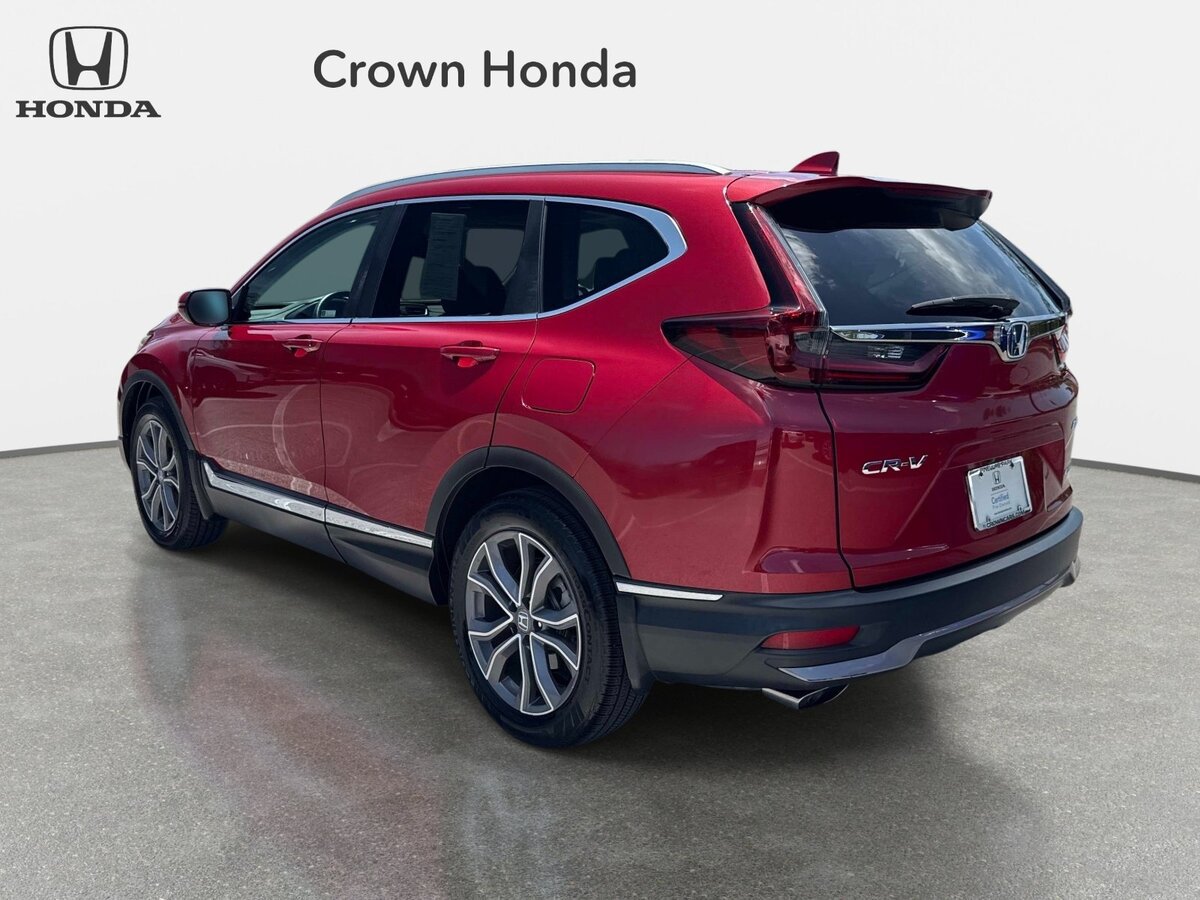 Certified 2022 Honda CR-V Touring image 3