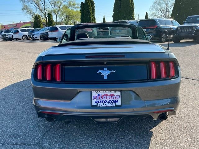 Used 2017 Ford Mustang Convertible w/ Equipment Group 051A RWD image 9