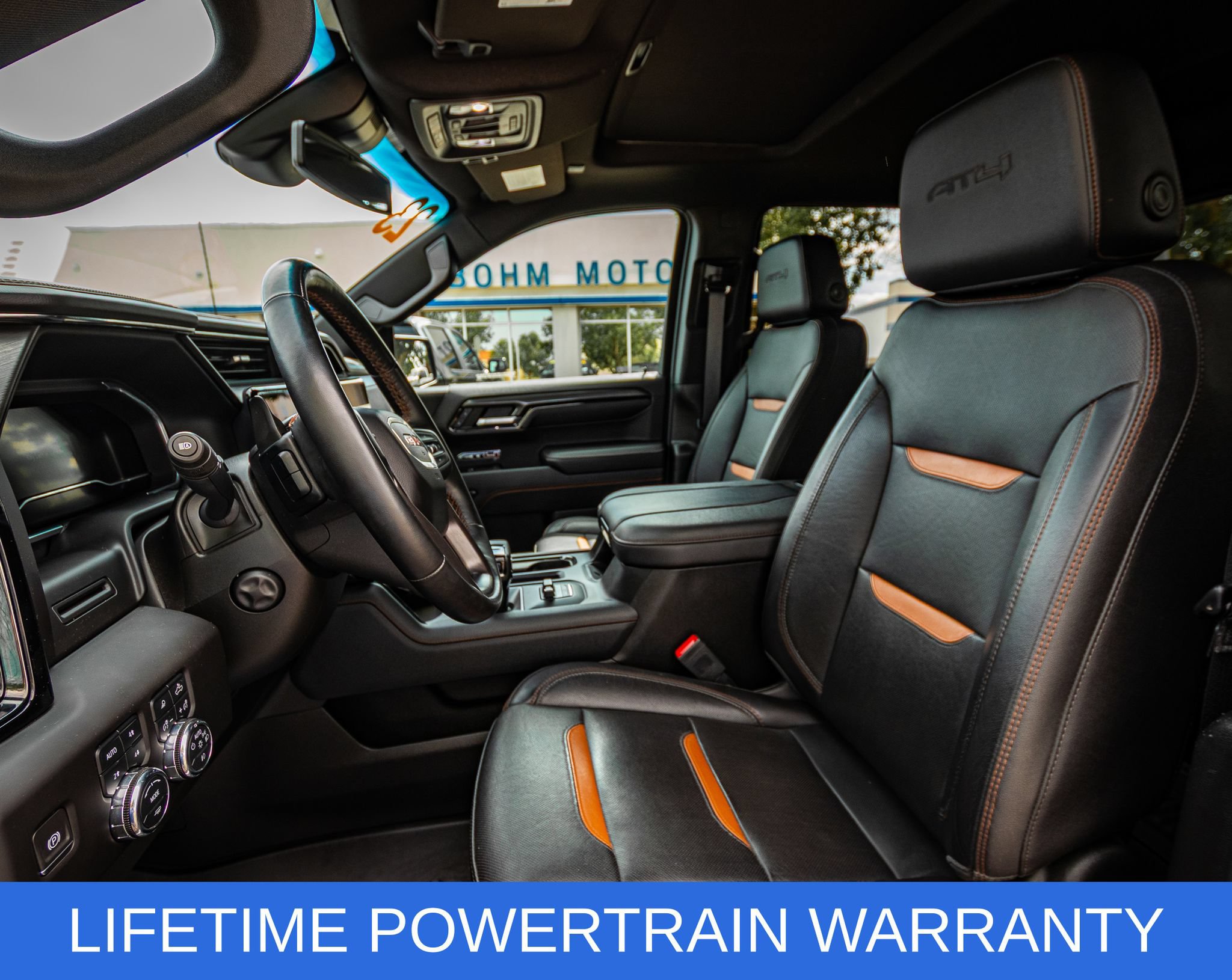 Used 2023 GMC Sierra 1500 AT4 w/ AT4 Preferred Package AWD/4WD image 23