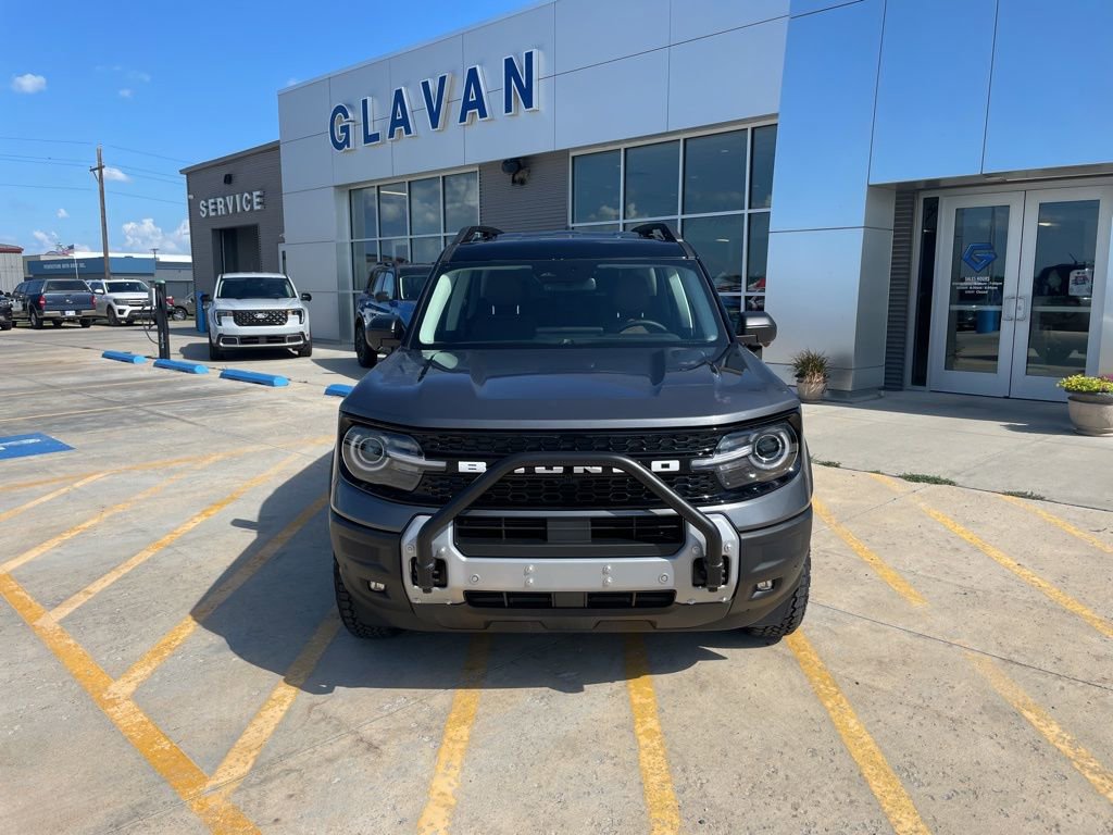 New 2025 Ford Bronco Sport Outer Banks w/ Sasquatch Outer Banks Package image 2
