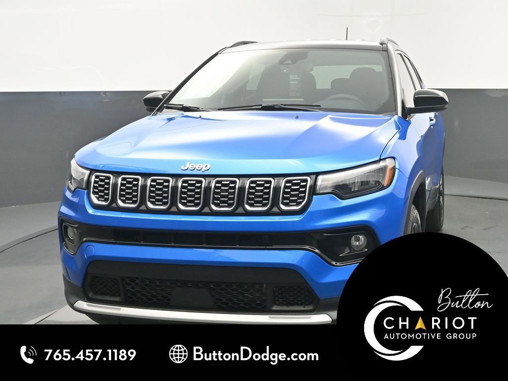 New 2025 Jeep Compass Limited image 1